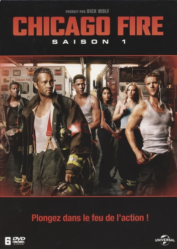 Couverture CHICAGO FIRE - 1/2 de Michael BRANDT