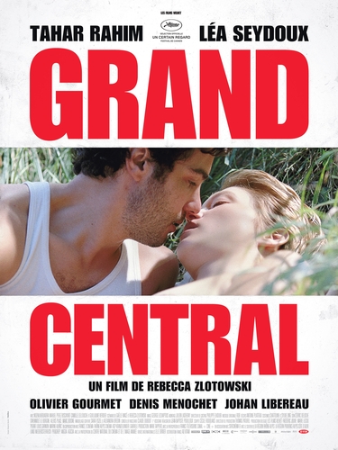 Couverture GRAND CENTRAL de Rebecca ZLOTOWSKI