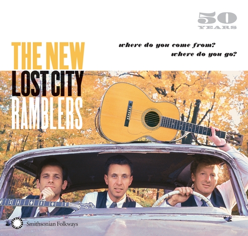 Couverture 50 YEARS. WHERE DO YOU COME FROM ? WHERE DO YOU GO ? de THE NEW LOST CITY RAMBLERS