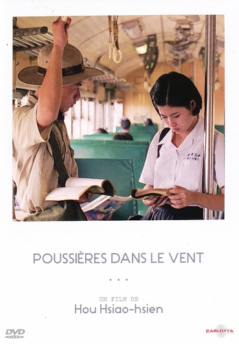 Couverture POUSSIÈRES DANS LE VENT de Hsiao-Hsien HOU