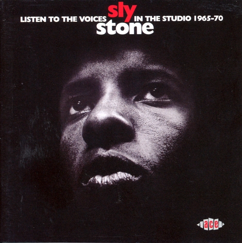 Couverture LISTEN TO THE VOICES (IN THE STUDIO 1965-70) de Sly STONE
