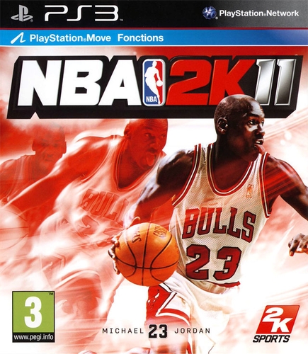 Couverture NBA 2K11 - PS3