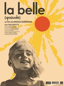 Couverture LA BELLE de Arunas ZEBRIUNAS