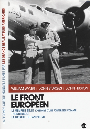 Couverture LE FRONT EUROPÉEN