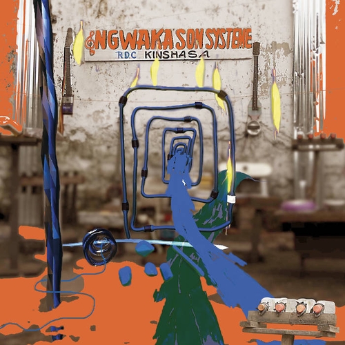 Couverture IBOTO NGENGE de NGWAKA SON SYSTÉME