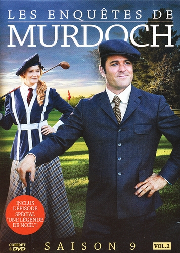 Couverture LES ENQUÊTES DE MURDOCH - 9/2 de Cal COONS