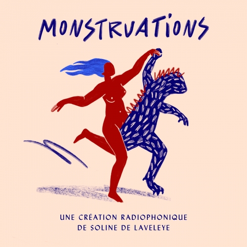 Couverture MONSTRUATIONS de Soline DE LAVELEYE
