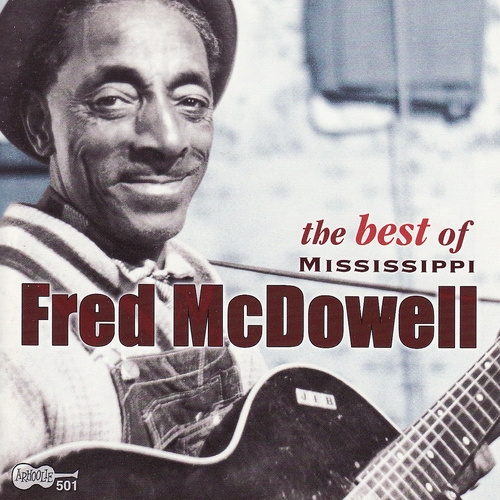 Couverture THE BEST OF FRED MCDOWELL de Fred MCDOWELL