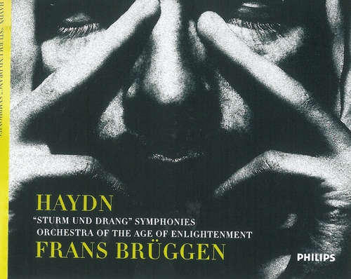 Couverture THE STURM UND DRANG SYMPHONIES de Joseph [Franz] HAYDN