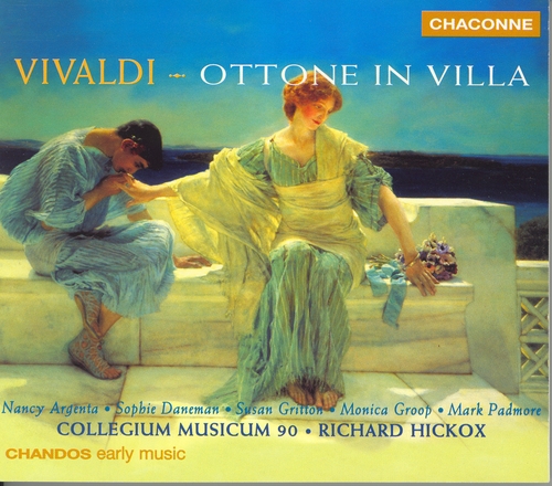 Couverture OTTONE IN VILLA de Antonio VIVALDI