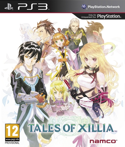 Couverture TALES OF XILLIA