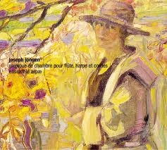 Couverture MUSIQUE DE CHAMBRE POUR FLÛTE, HARPE ET CORDES de Joseph JONGEN