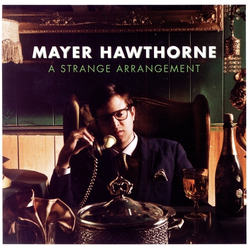 Couverture A STRANGE ARRANGEMENT de Mayer HAWTHORNE