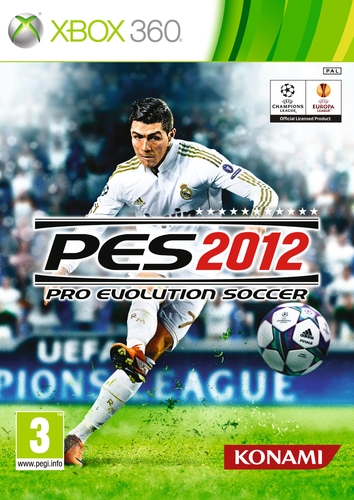 Couverture PRO EVOLUTION SOCCER 2012 - XBOX360