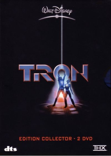 Couverture TRON (ÉDITION SPÉCIALE 20E ANNIVERSAIRE) de Steven LISBERGER