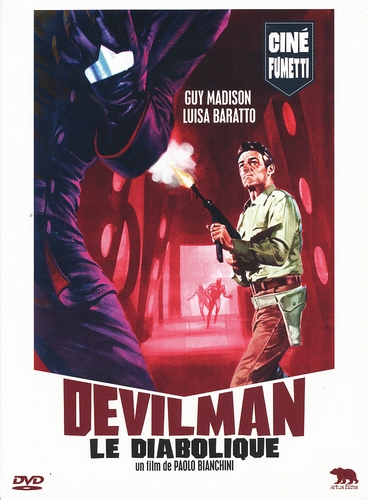 Couverture DEVILMAN LE DIABOLIQUE de Paolo BIANCHINI