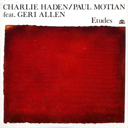 Couverture ETUDES de Charlie HADEN