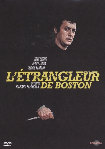 Couverture L'ÉTRANGLEUR DE BOSTON de Richard FLEISCHER