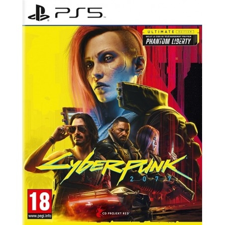 Couverture CYBERPUNK 2077