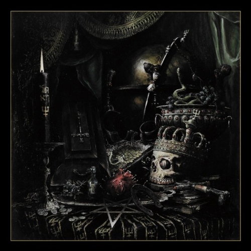 Couverture THE WILD HUNT de WATAIN