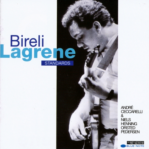 Couverture STANDARDS de Bireli LAGRENE