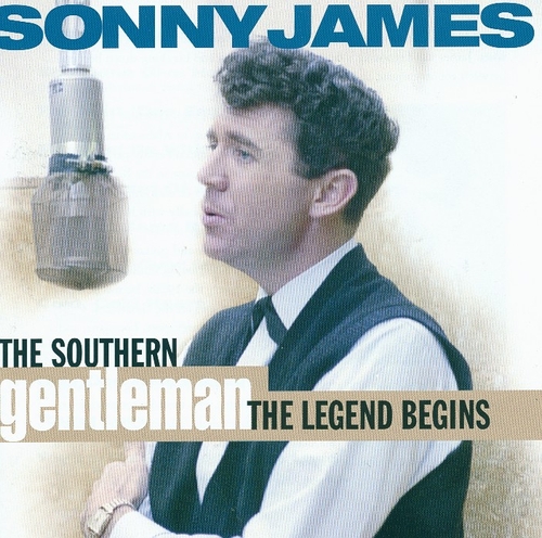 Couverture THE SOUTHERN GENTLEMAN de Sonny JAMES