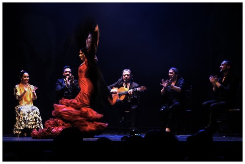 flamenco à Madrid (photo de Christophe Lejeune via flickr)