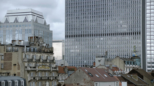 Bruxelles ou la quête d'identité