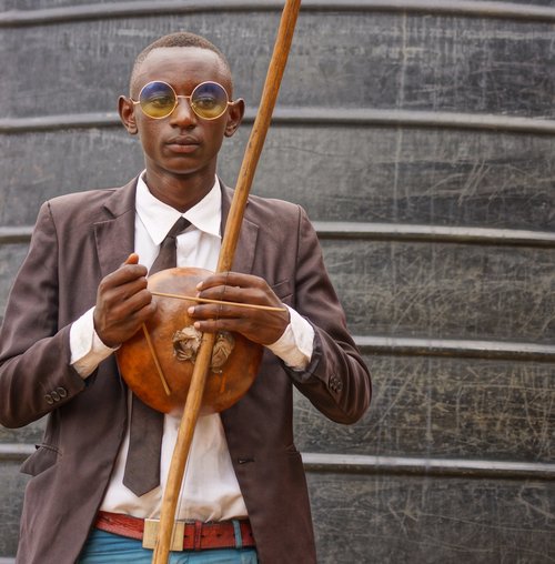 Patrick Manishimine - photo de Marilena Delli