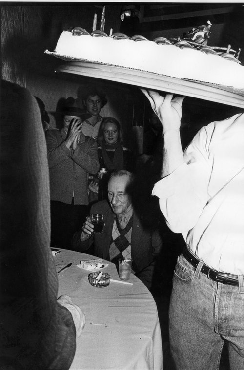 William S. Burroughs tartines