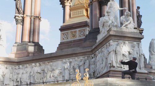 Alex Bartsch au travail - projet Covers