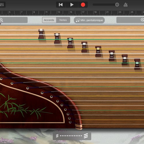 Animal Crossing 002 Guzheng