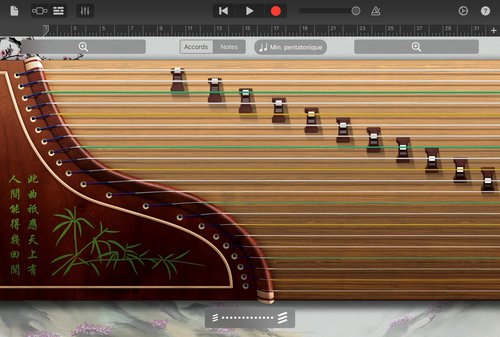 Animal Crossing 002 Guzheng