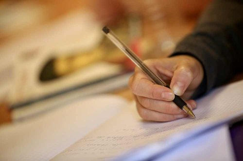 Ateliers d'écriture - Marie Claire Blaimont