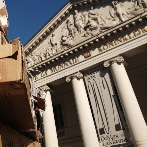 Bezet la Monnaie occupée - bannière - photo FabontheMoon