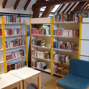 Bibliothèques & Ludothèques publiques d'Ottignies-Louvain-la-Neuve