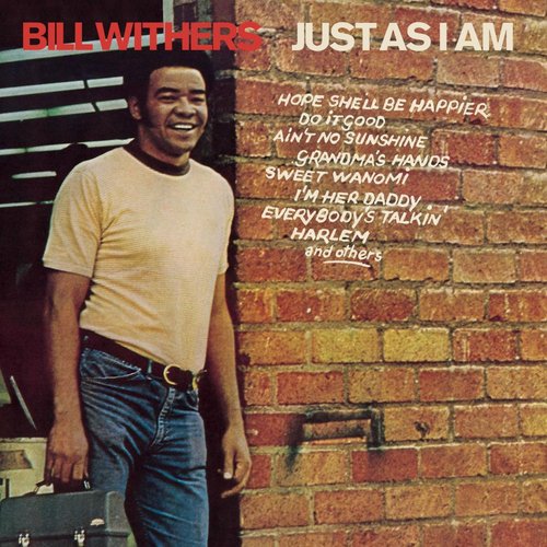 Bill Withers - "Just as I Am" - pochette