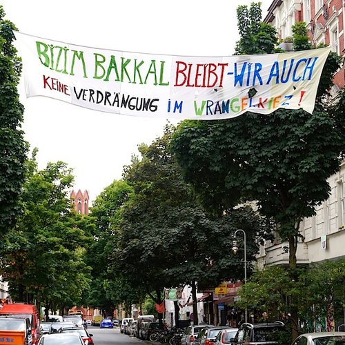 Bizzim Bakkal - Kreuzberg, Berlin - banderole