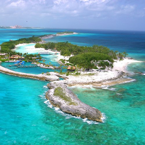 Les îles du Lagon Bleu aux Bahamas