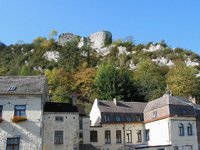 ruines du château de Crèvecoeur - Bouvignes-sur-Meuse - Wikimedia
