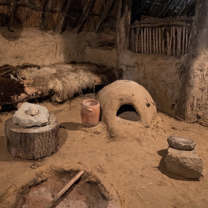 Archéosite et Musée d'Aubechies-Beloeil - La meule 1 - Céline Bataille