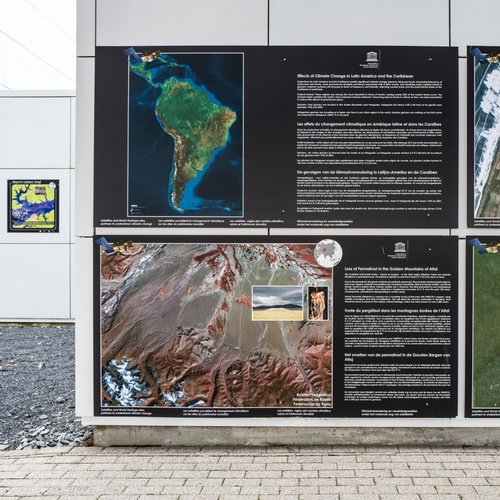 Euro Space Center - La terre vue de l'espace 3 - Céline Bataille