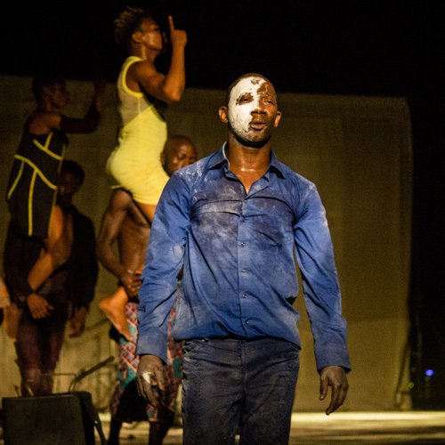 Serge Aimé Coulibaly - Kalukata Republik - photo Sophie Garcia