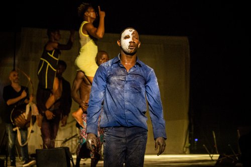 Serge Aimé Coulibaly - Kalukata Republik - photo Sophie Garcia