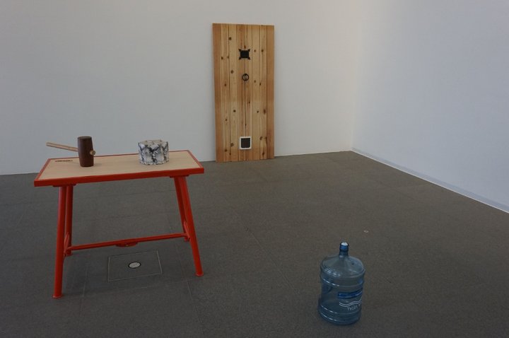 Crustism 1, 2 et 3 - (c) François Curlet au MAC's