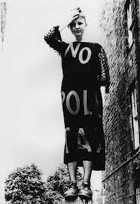 Dog Faced Hermans - No Poll Tax dress