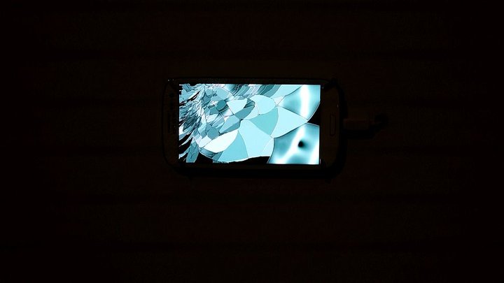 Emilie Brout et Maxime Marion Return of the broken screen