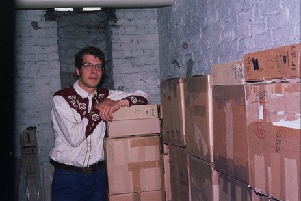 Eric Kinny par Zelie Peguillan