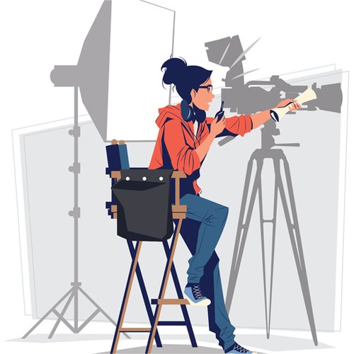 FEMALE GAZE vecteezycharacter-focused-illustration-film-directorAW0922_generated_600x600px