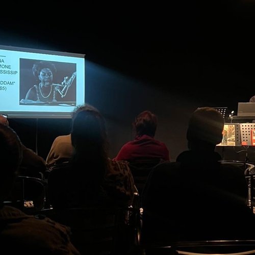 Festival de Liège salon d'écoute